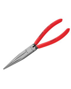 Knipex Mechanic's Long Nose Pliers PVC Grip 200mm (8in)