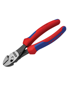 Knipex TwinForce® Diagonal Cutters Multi-Component Grip 180mm