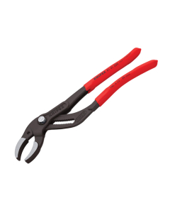 Knipex Plastic Pipe Gripping Pliers 80mm Capacity 250mm
