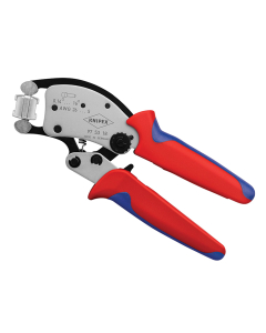 Knipex Twistor16® Self-Adjusting Crimping Pliers