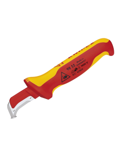 Knipex VDE Stripping Knife 180mm