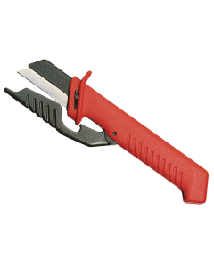 Knipex Cable Knife with Hinged Blade Guard