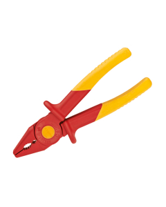 Knipex Flat Nose Plastic Insulated Pliers 180mm