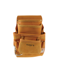 Kuny's AP-i933 Carpenter's Nail & Tool Bag 10 Pocket