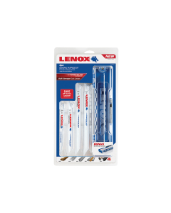 LENOX General-Purpose Reciprocating Saw Blade Kit, 9 Piece