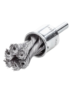 Lessmann Knot End Brush with Shank