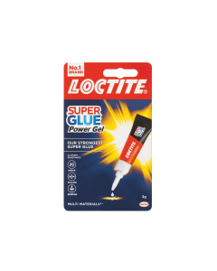 Loctite Super Glue Power Gel, Tube