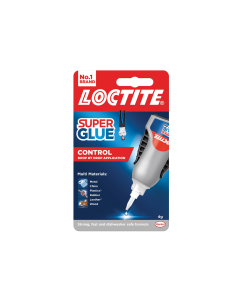Loctite Super Glue Liquid, Control Bottle 4g