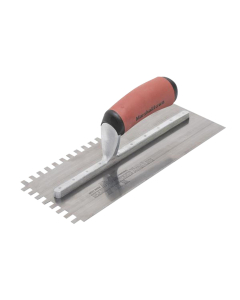 Marshalltown Square Notched Trowel, DuraSoft® Handle