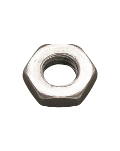 METALMATE® Hexagon Lock Nuts, Zinc Plated