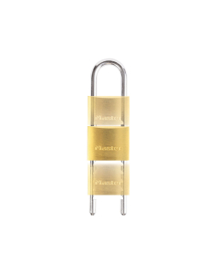 Master Lock Solid Brass 50mm Padlock with Adjustable Shackle