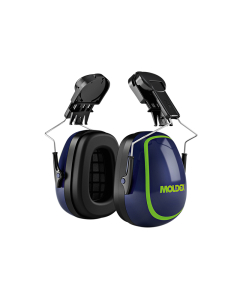Moldex MX-7 30mm Euro Slot Helmet Mounted Earmuffs SNR 31 dB