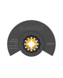 Metabo Starlock BIM Segment Saw Blade 85mm