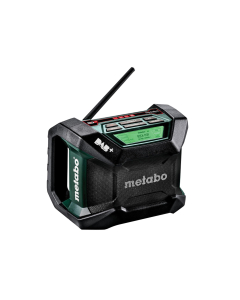 Metabo R 12-18 DAB+ BT Worksite Bluetooth® Radio 240V & Li-ion Bare Unit