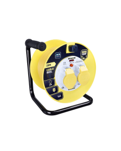 Masterplug Cable Reel 110V 16A Thermal Cut-Out