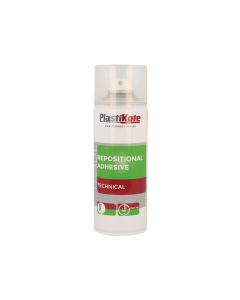 PlastiKote Trade Repositional Spray Adhesive 400ml