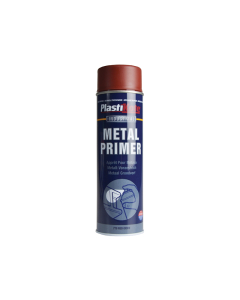 PlastiKote Industrial Primer Spray Red Oxide 500ml