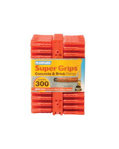 Plasplugs Solid Wall Super Grips