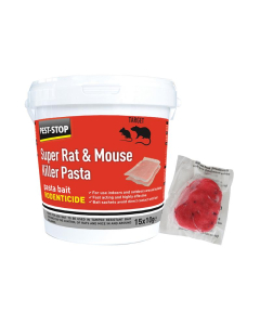 Pest-Stop (Pelsis Group) Super Rat & Mouse Killer Pasta Bait