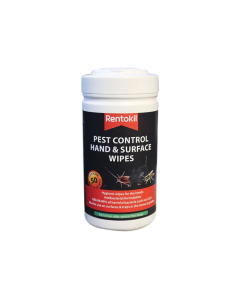 Rentokil Pest Control Hand & Surface Wipes
