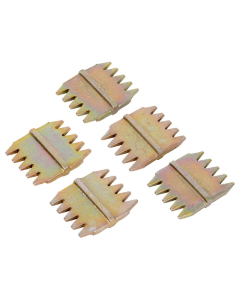 Roughneck Scutch Combs 25mm (1in) Pack of 5