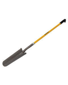 Roughneck Drainage Shovel, Long Handle