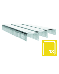 Rapid 13/6 6mm Stainless Steel 5m Staples (Box 2500)