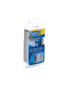 Rapid 7/12mm Cable Staples (Narrow Box 960)