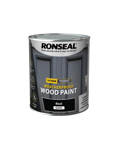 Ronseal 10 Year Weatherproof 2-in-1 Wood Paint
