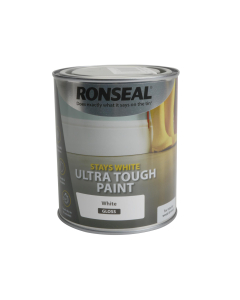 Ronseal Stays White Ultra Tough Paint