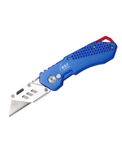 R.S.T. Aluminium Blue Folding Knife