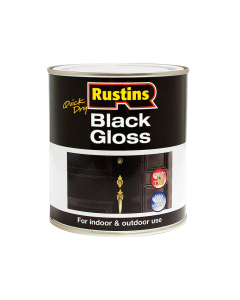 Rustins Quick Dry Water-Based Gloss Paint