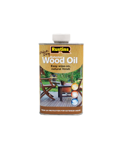 Rustins Exterior Wood Oil
