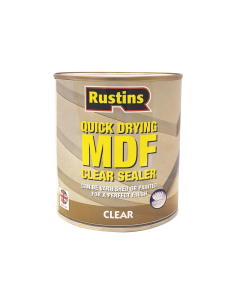 Rustins Quick Drying MDF Sealer Clear 2.5 litre