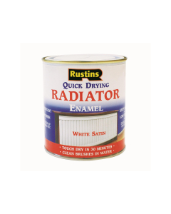 Rustins Quick Dry Radiator Enamel