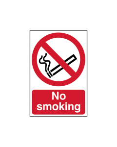 Scan Sign: No Smoking