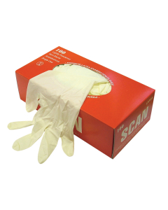 Scan Latex Examination Gloves