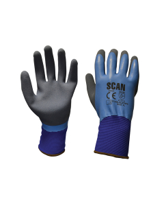 Scan Waterproof Latex Gloves