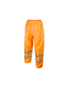 Scan Hi-Vis Motorway Trouser Orange