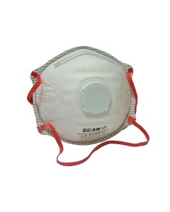 Scan Moulded Disposable Valved Masks FFP3 (Pack 10)