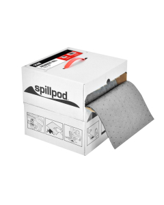 Scan Universal Absorbent Quick-Rip Roll Box