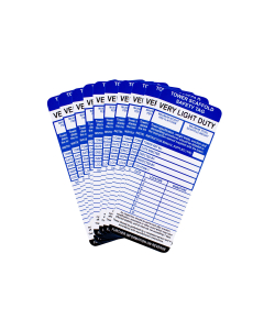 Scan Tower Tag Inserts Pack Of 10