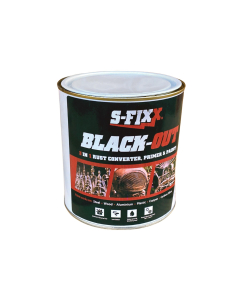 SFIXX® BLACK-OUT Paint 1 litre