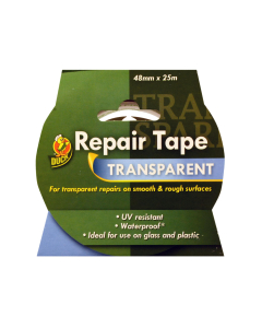 Shurtape Duck Tape® Repair Tape Transparent 48mm x 25m