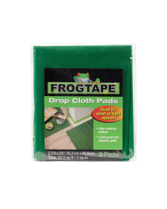 Shurtape FrogTape Drop Cloth Pads (Pack 3)