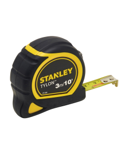 STANLEY® Tylon Pocket Tape 3m/10ft (Width 13mm) Carded