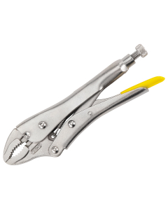 STANLEY® Curved Jaw Locking Pliers