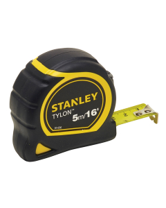 STANLEY® Tylon Pocket Tape 5m/16ft (Width 19mm) Loose