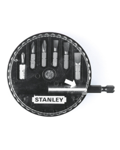 STANLEY® Slotted/Phillips Insert Bit Set, 7 Piece