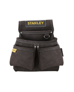 STANLEY® STST1-80116 Leather Double Nail Pocket Pouch